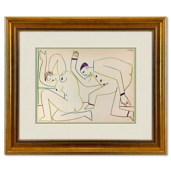 La Comedie Humaine 31.1.54-II - Pablo Picasso