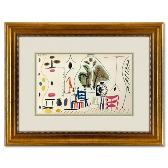 Carnet de Californie 8.11.55-II - Pablo Picasso