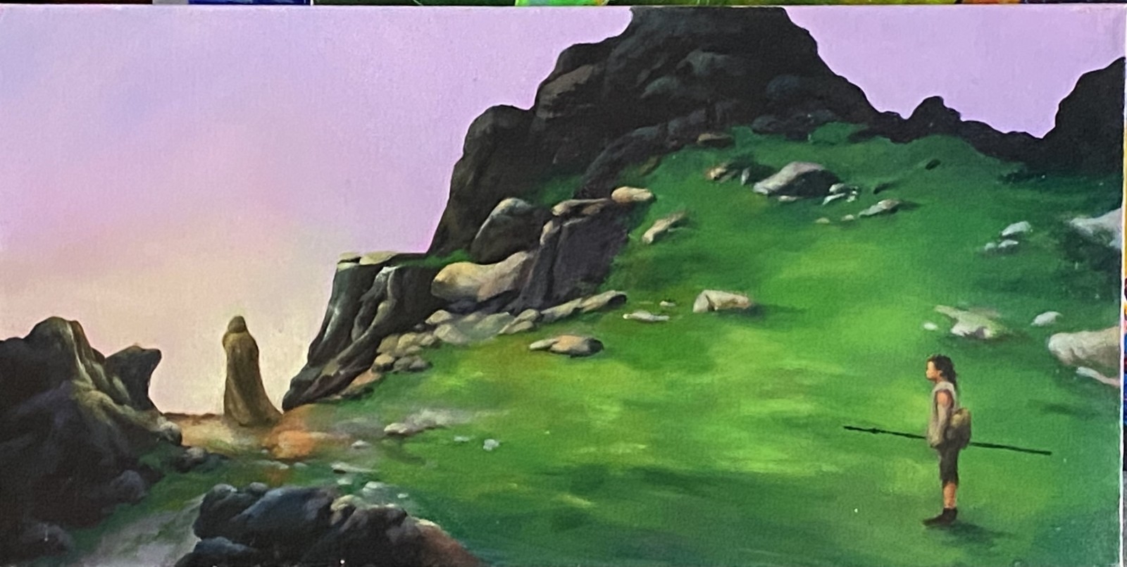 Jim Warren | 9 Original Jim Warren paintings | MutualArt
