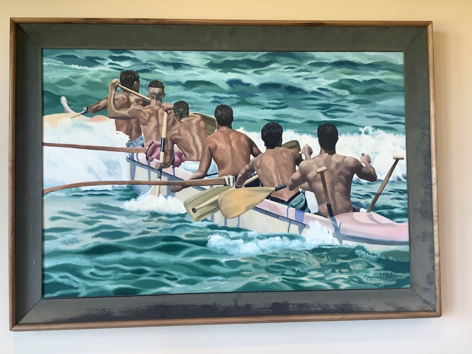 Raymond Helgeson | Into the Surf (1993) | MutualArt