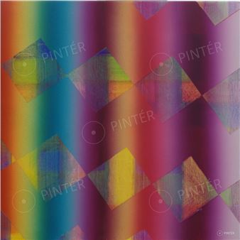 A picture of a colorful abstract background with squares.
