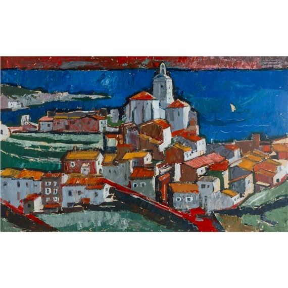 Raimon Roca Ricart | Vistas de Cadaqués. | MutualArt