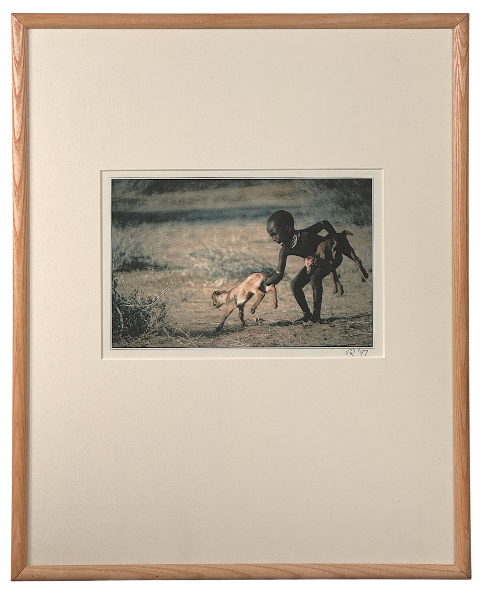 John Reader | a collection of three signed photographic prints of ...
