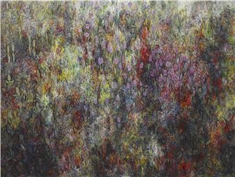Eggert Pétursson: Millefleurs