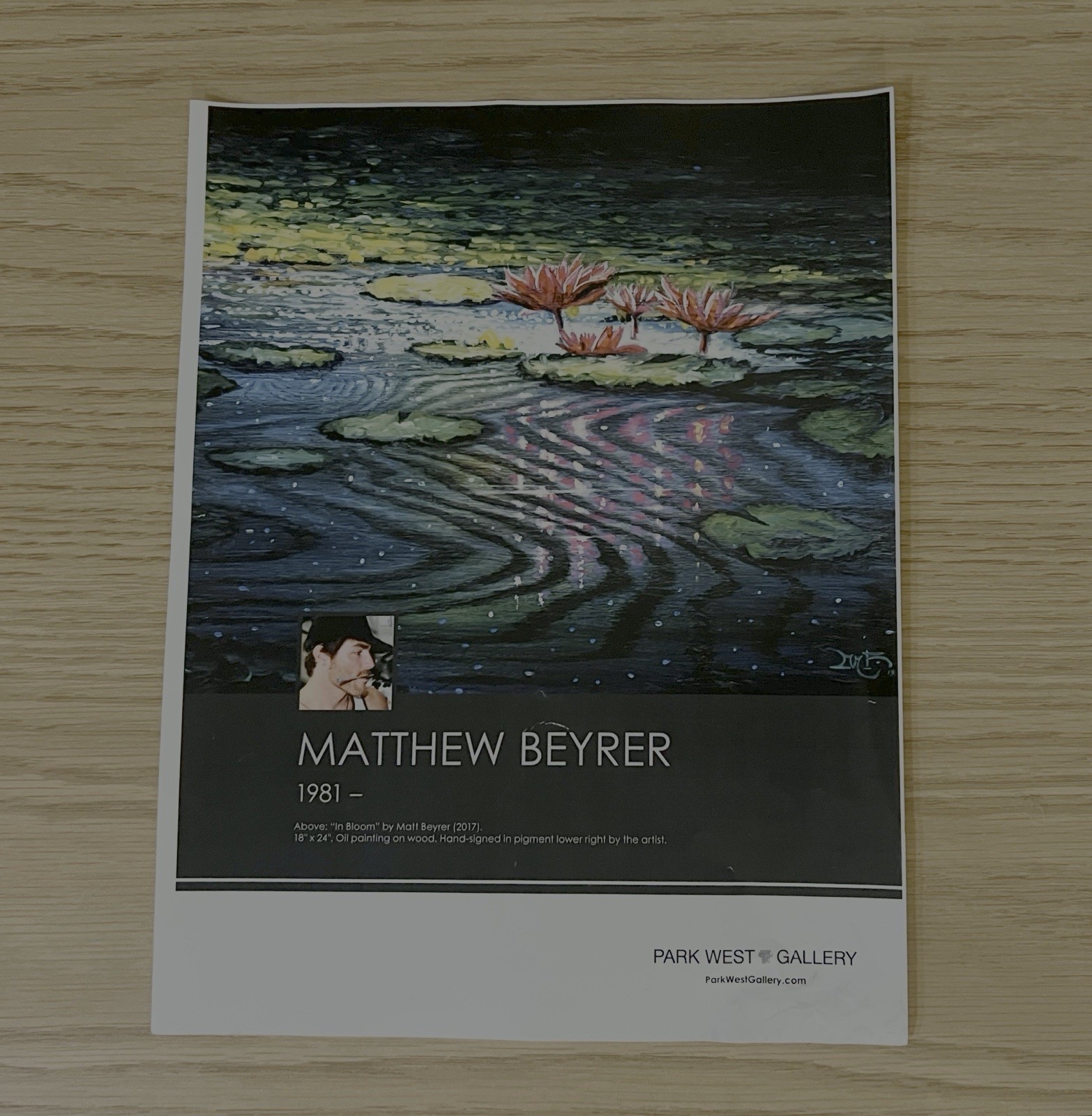 Matt Beyrer | Journey's End (2017) | MutualArt