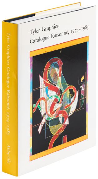 Kenneth E. Tyler | Tyler Graphics: Catalogue Raisonné, 1974-1985 (1987 ...