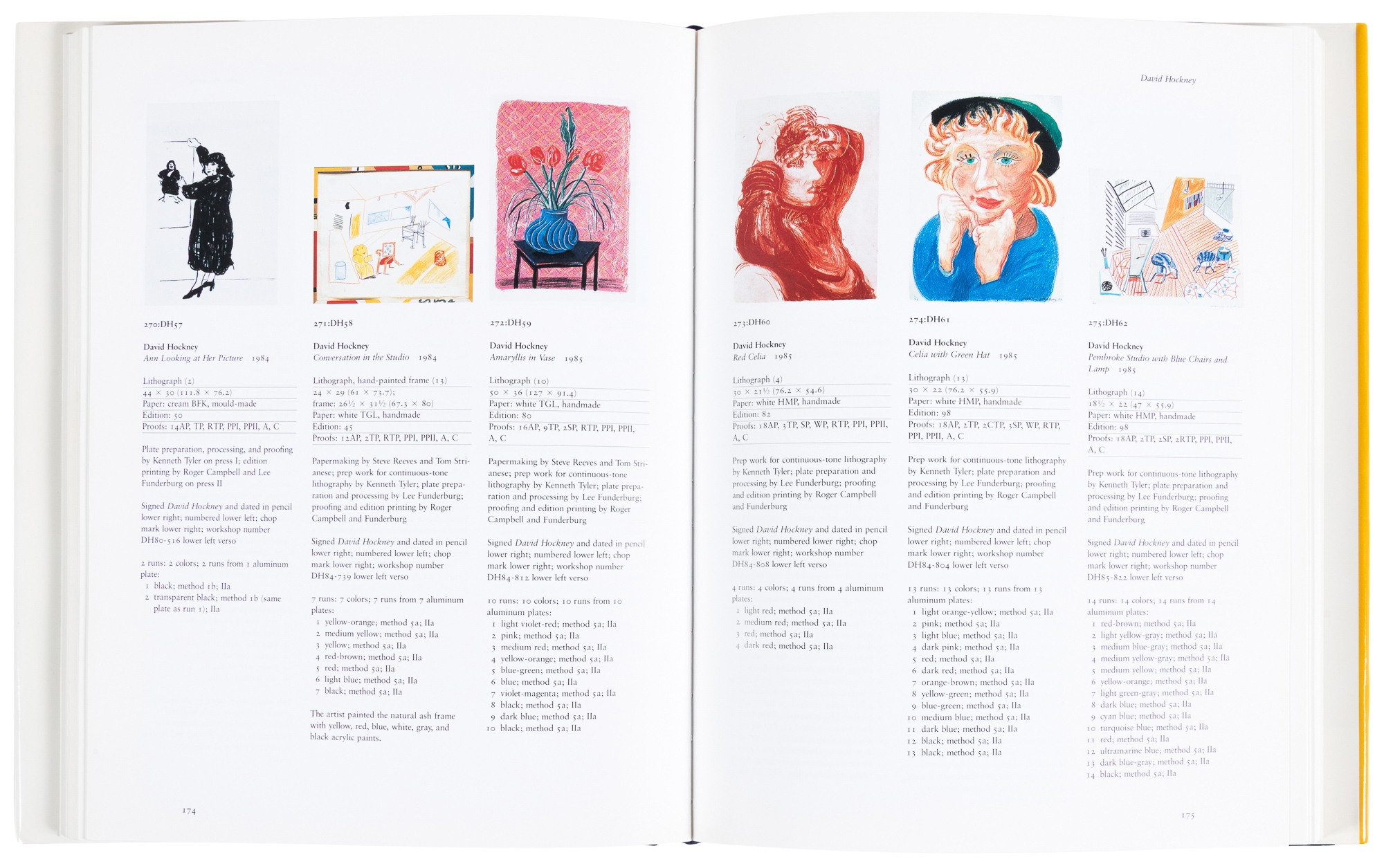 Kenneth E. Tyler | Tyler Graphics: Catalogue Raisonné, 1974-1985 (1987 ...