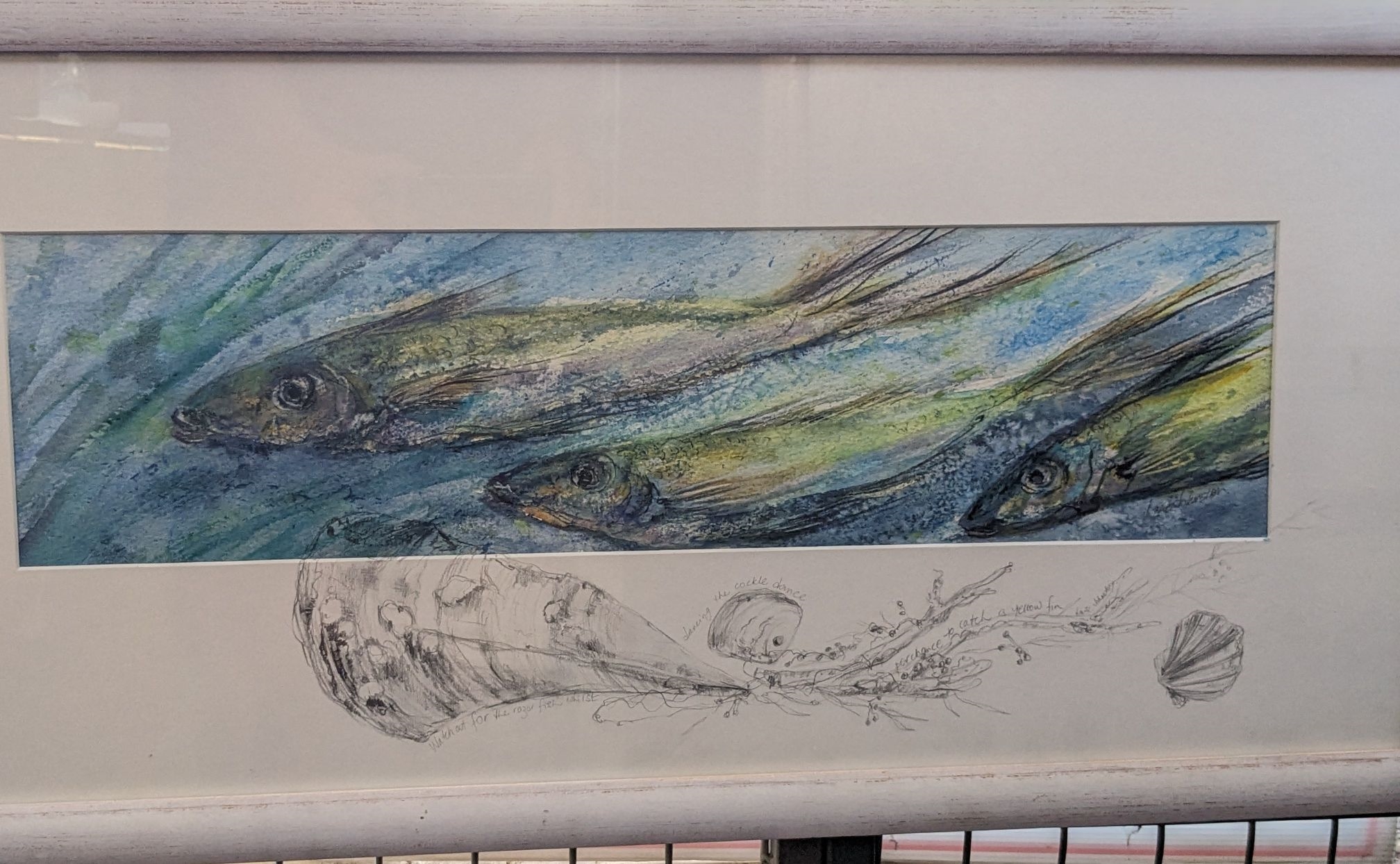 Evie Louise Johnson | Yellowfin Whiting | MutualArt