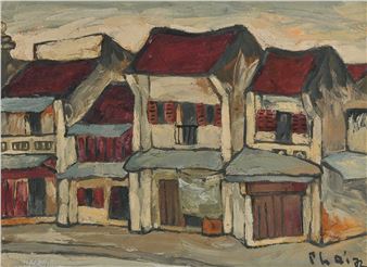 Hanoi Street - Bui Xuan Phai