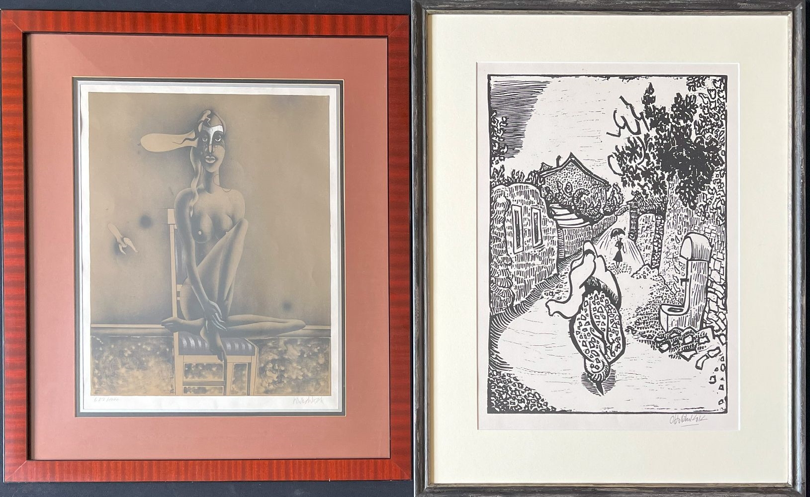 Paul Wunderlich | 3,078 Artworks at Auction | MutualArt