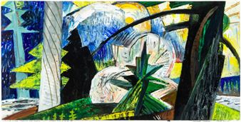 Abstract Realms: Landscapes from the Permanent Collection - Jordan Schnitzer Museum of Art