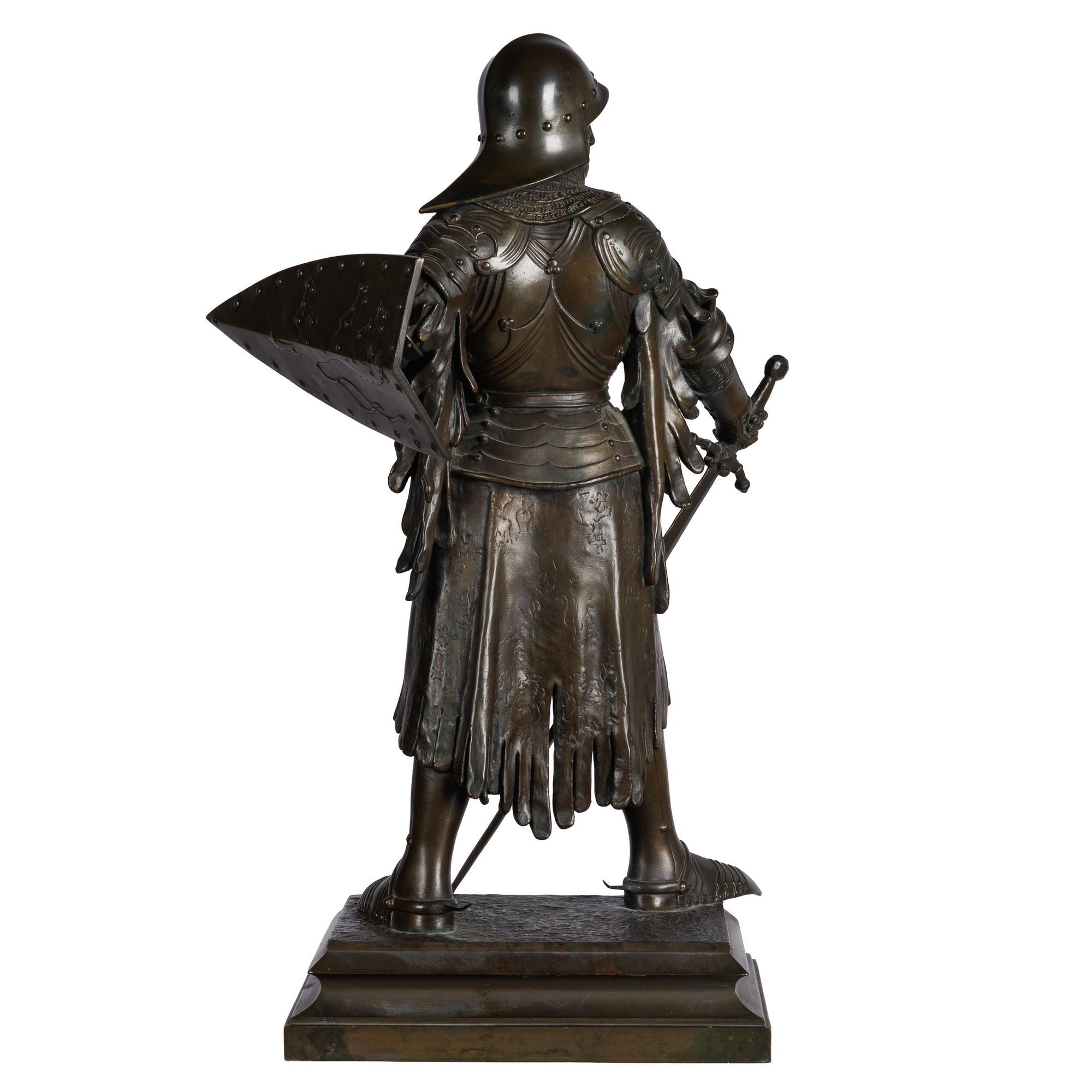 Heinrich Waderé | Bronze Figure | MutualArt