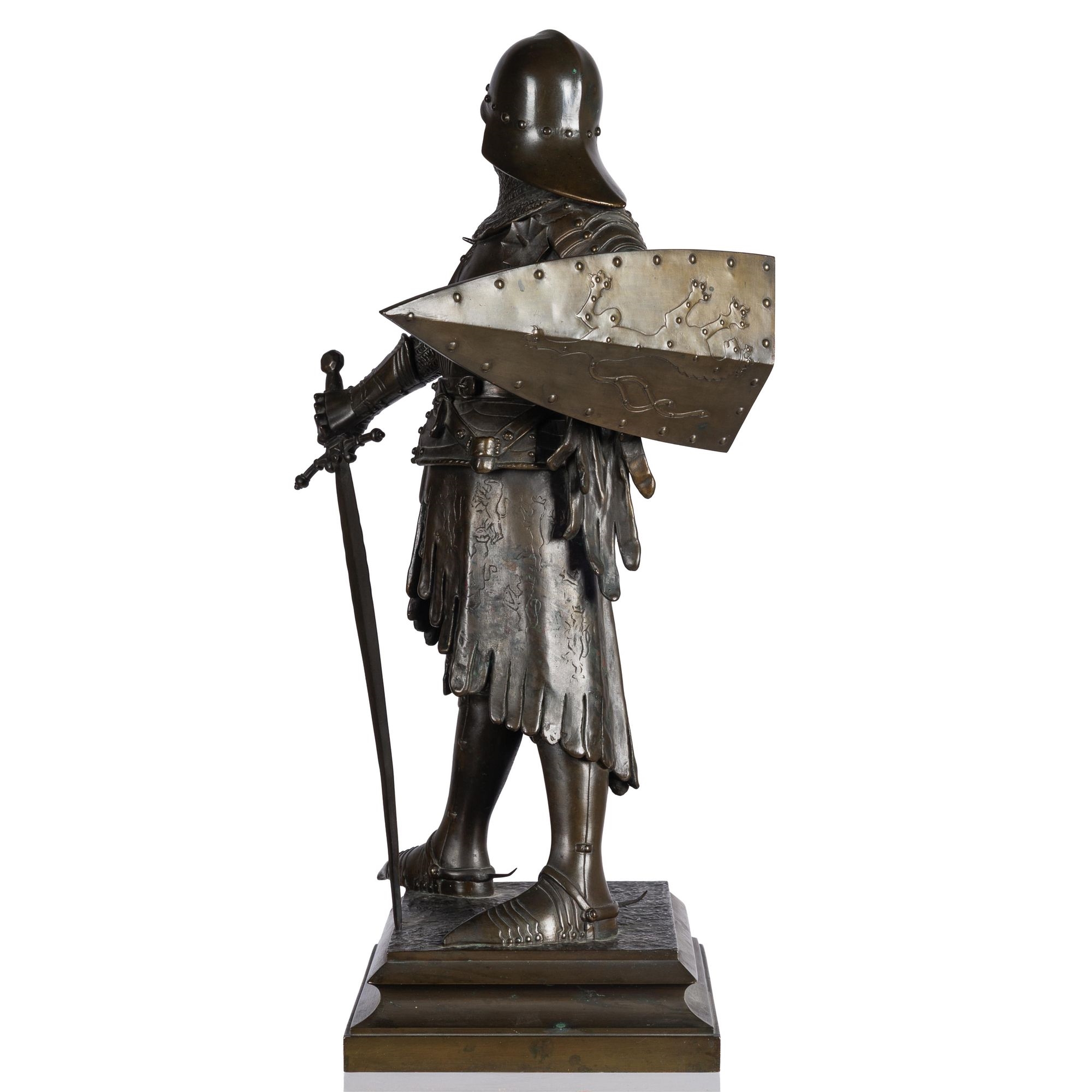 Heinrich Waderé | Bronze Figure | MutualArt