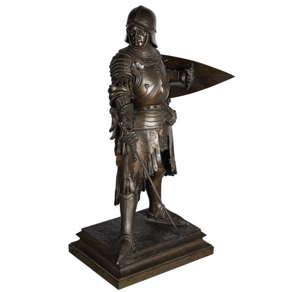Heinrich Waderé | Bronze Figure | MutualArt