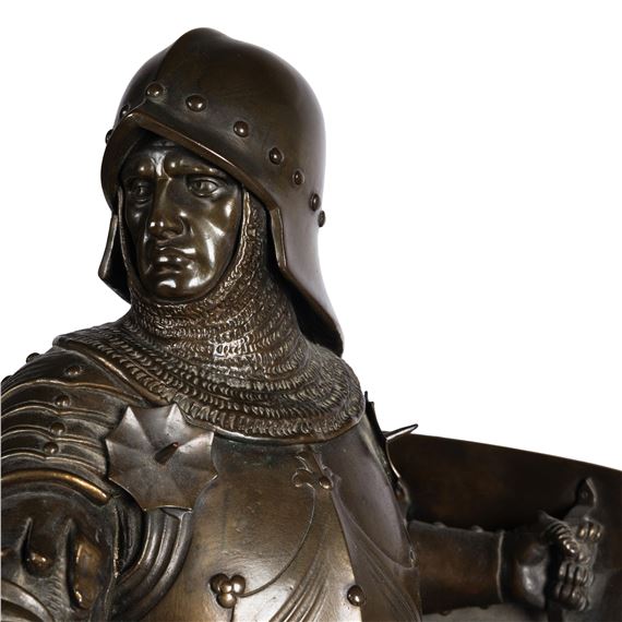 Heinrich Waderé | Bronze Figure | MutualArt