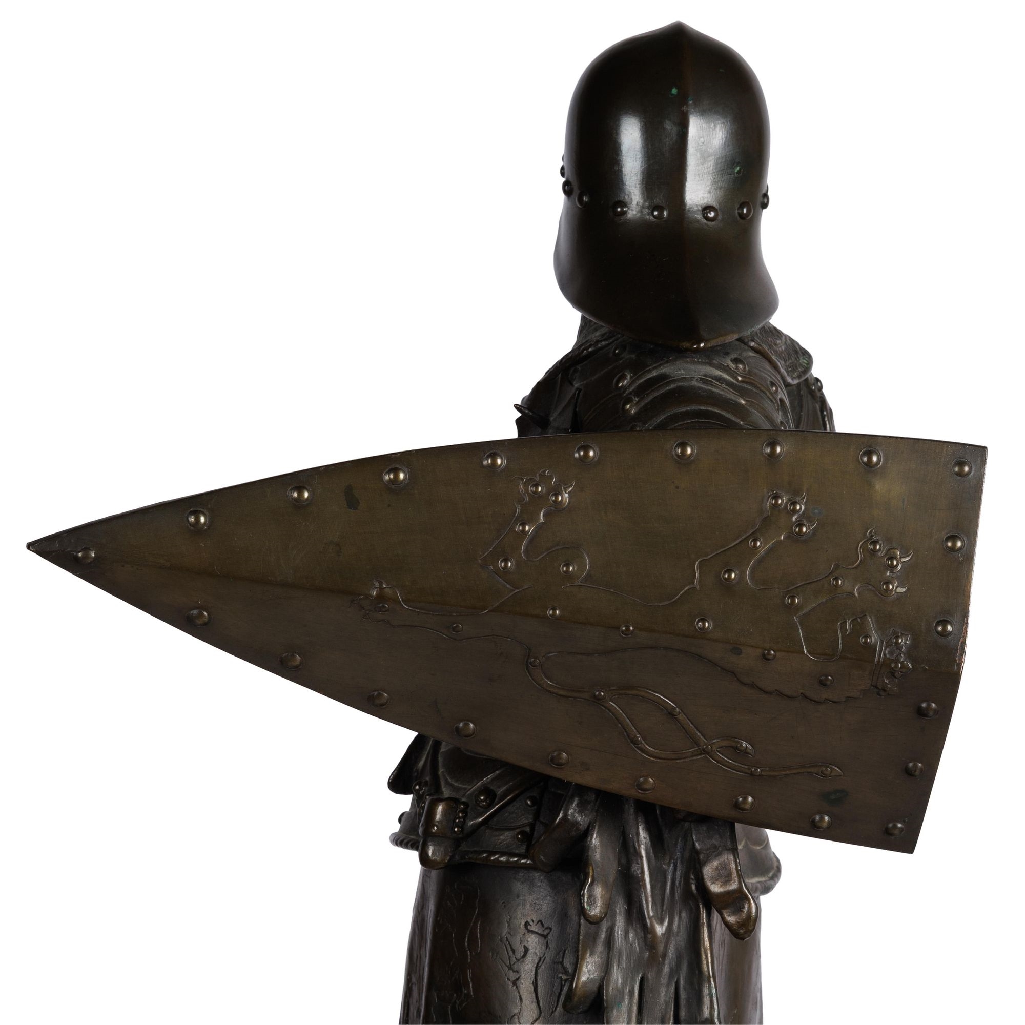 Heinrich Waderé | Bronze Figure | MutualArt