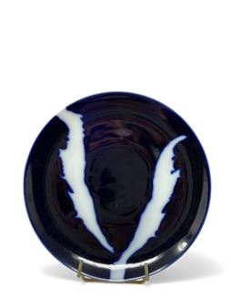 Porcelain plate, Diane model created for the Elysée Palace - Etienne Hajdu