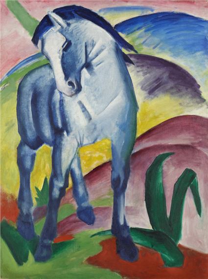 The Blue Rider | Exhibitions | MutualArt