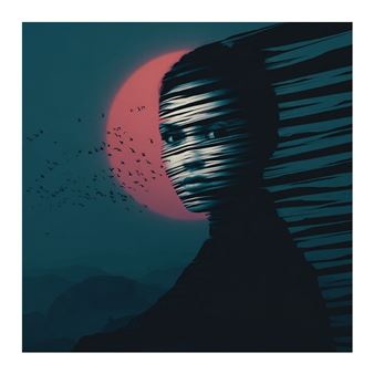 Striped Moon Vision - Léna Veris