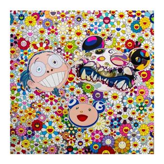 Me and Double-Dob - Takashi Murakami
