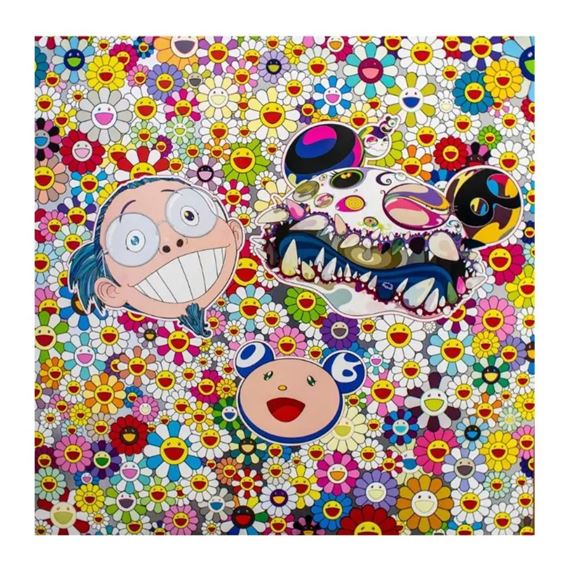 Me and Double-Dob - Takashi Murakami