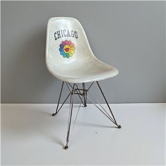 TAKASHI MURAKAMI x MCA CHICAGO x COMPLEXCON MODERNICA Chair