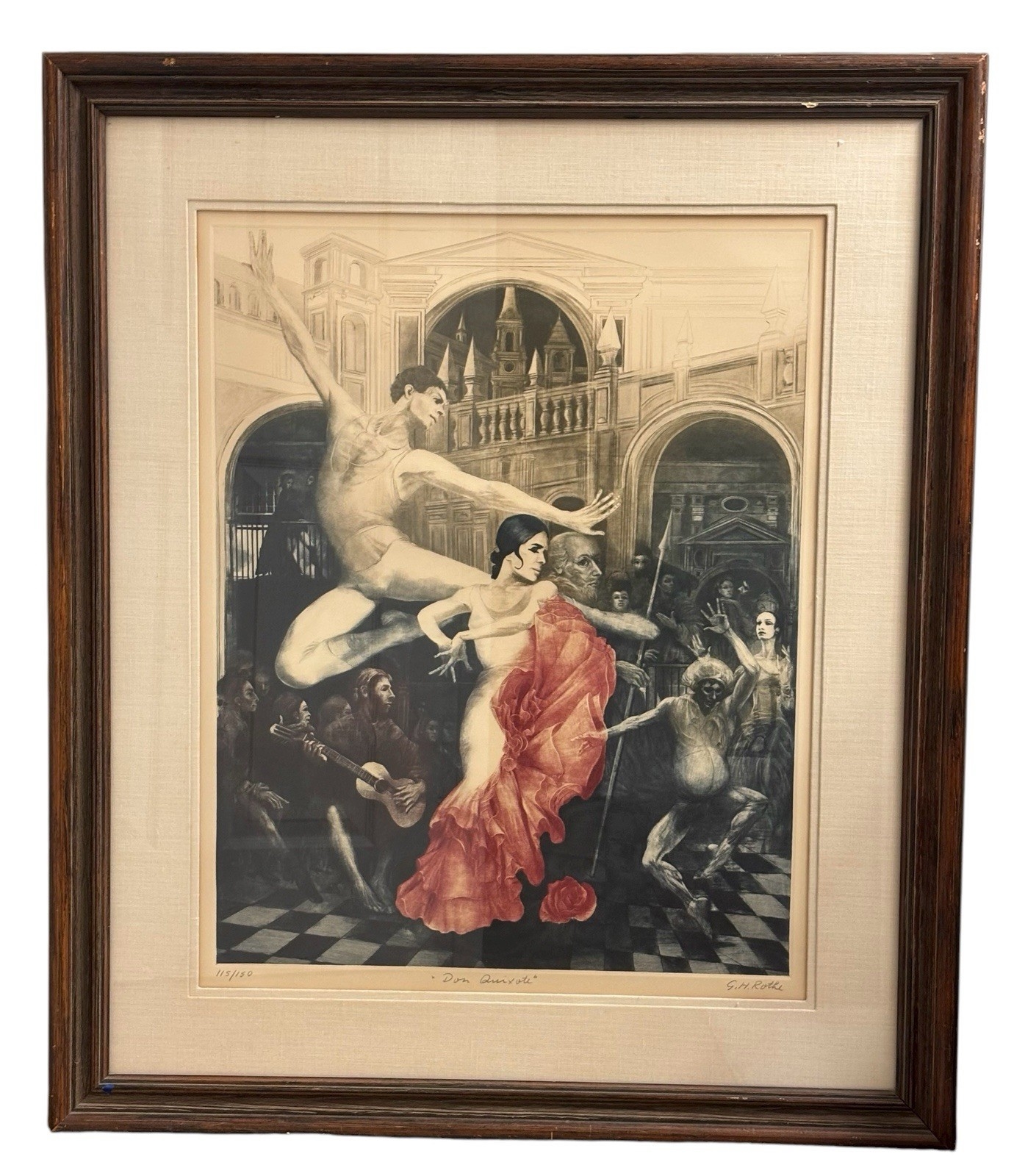Gatja Helgart Rothe | Don Quixote (2012 - 2025) | MutualArt