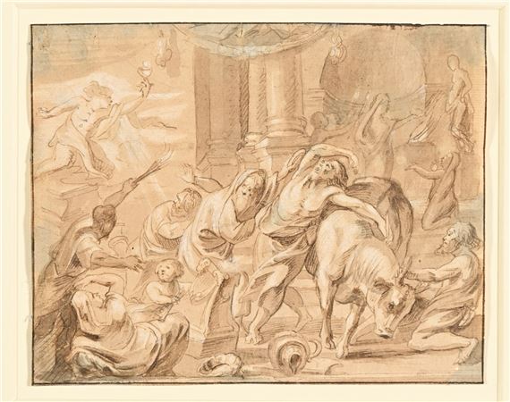 Peter Paul Rubens | The triumph of the Eucharist over paganism (17 ...