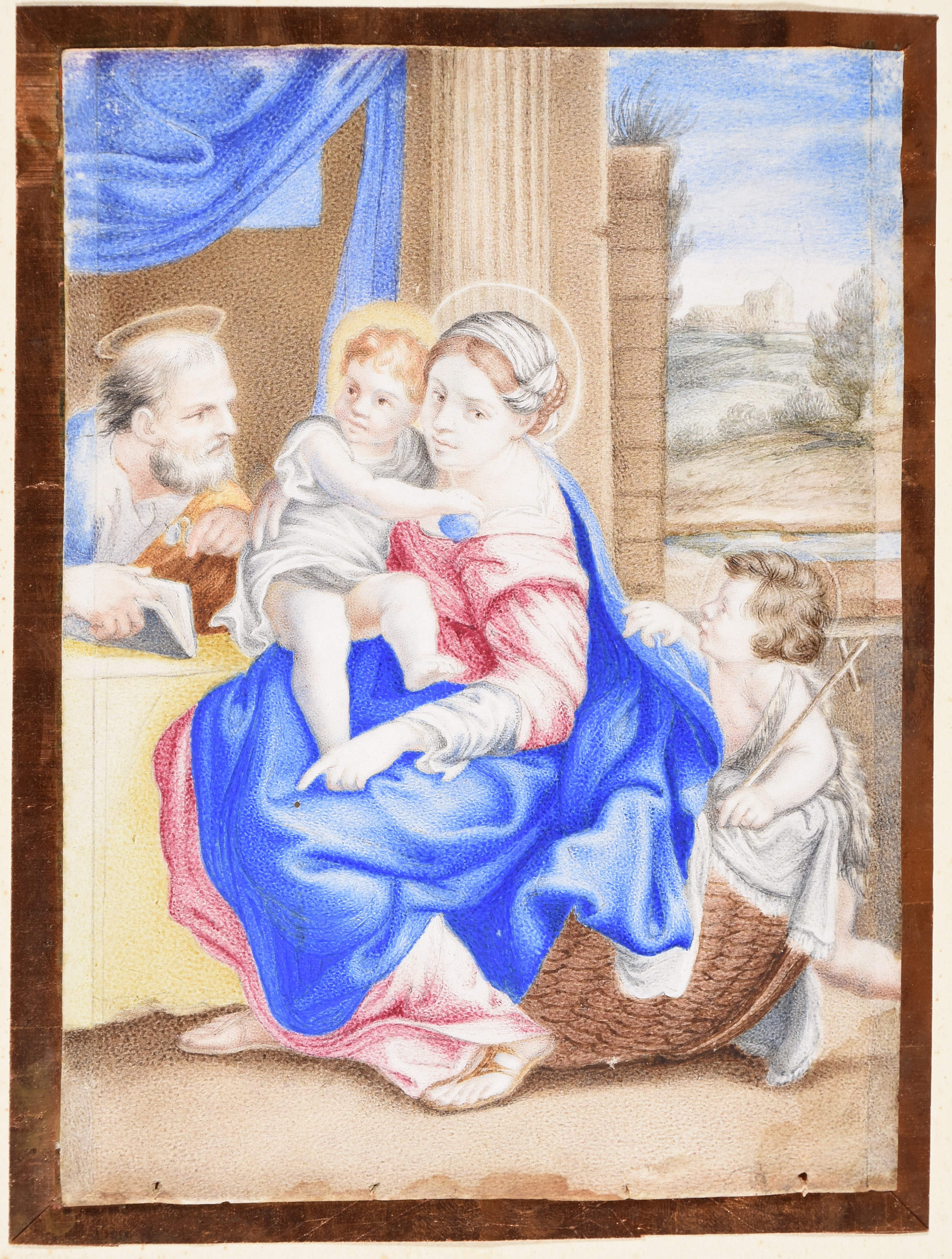 Raffaello Sanzio | Holy Family (Early 19) | MutualArt