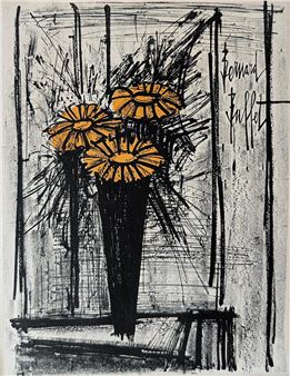 Flowers - Bernard Buffet