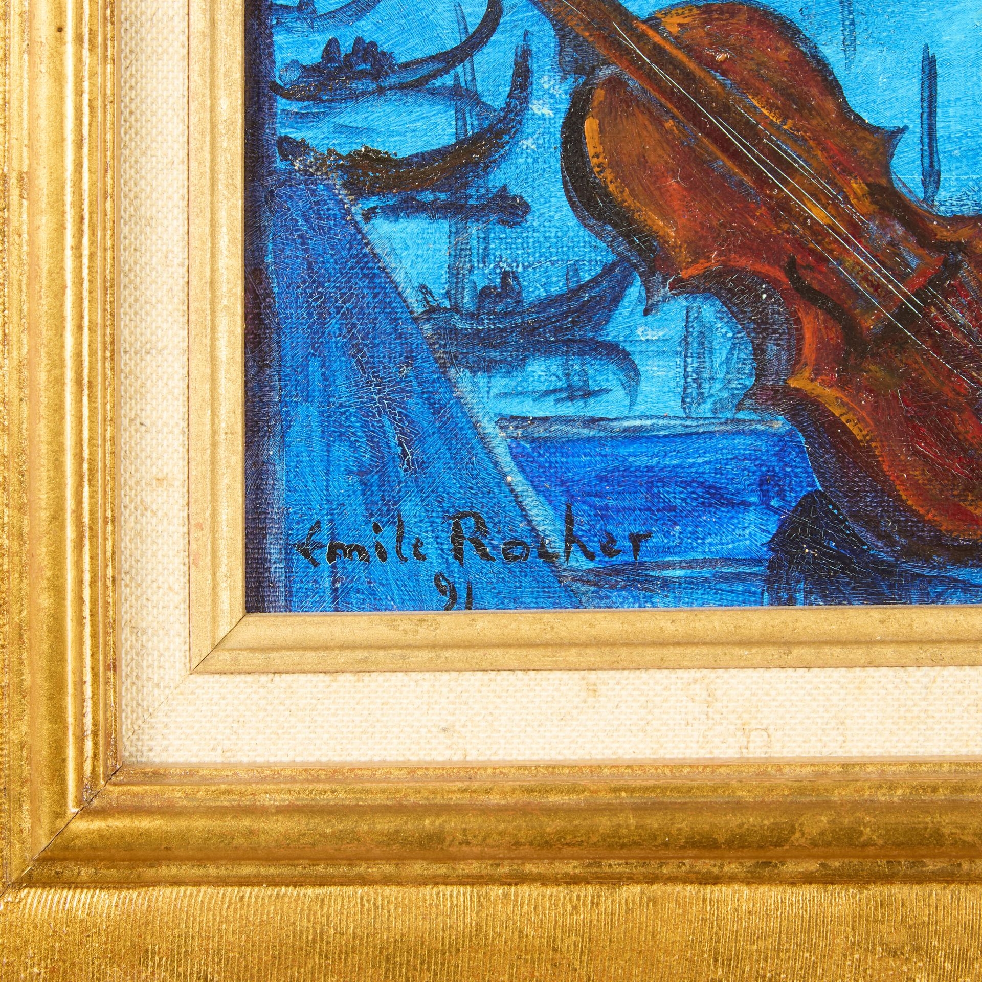 Emile Rocher | Venice by night, Saint Mark's | MutualArt