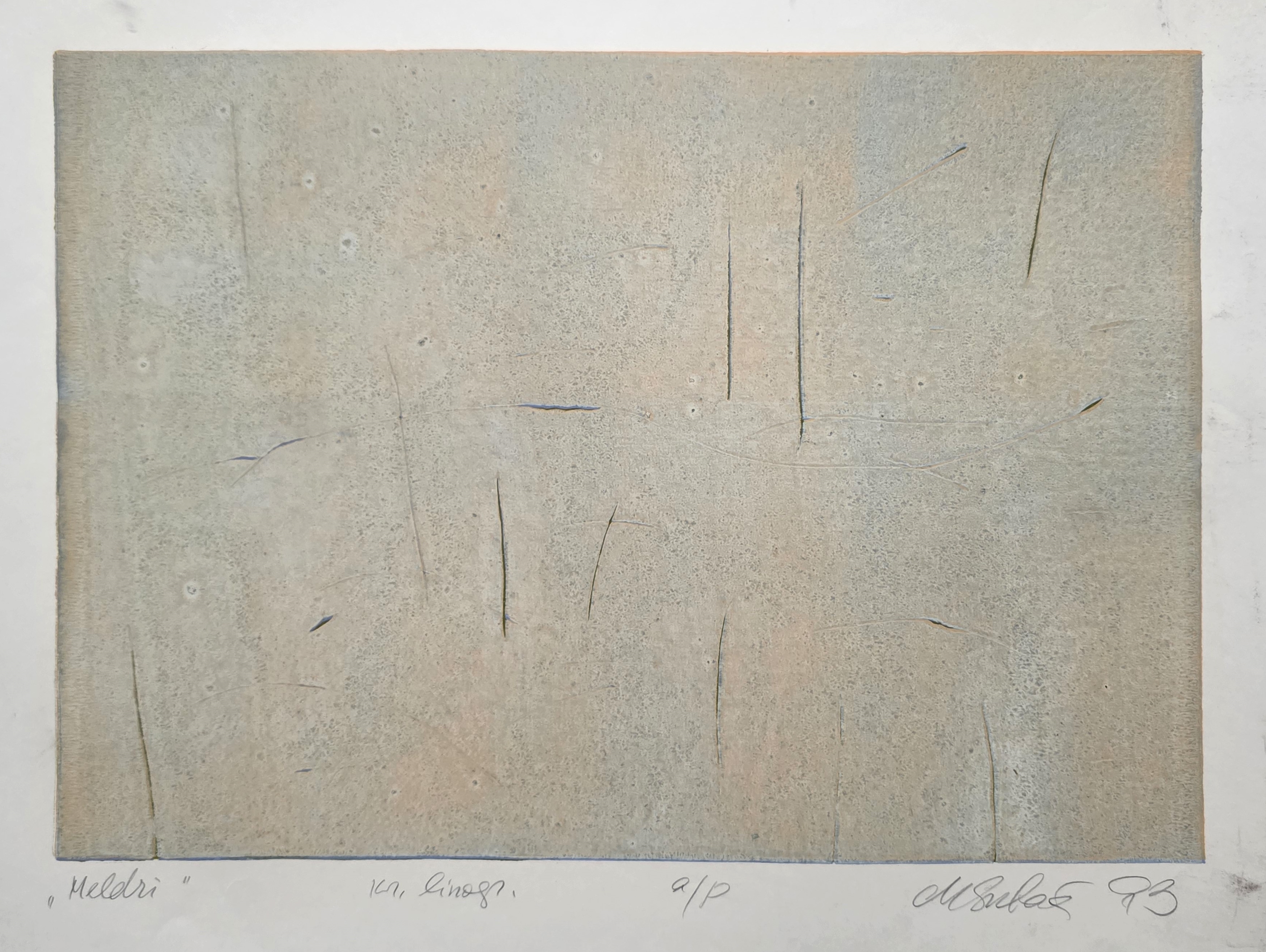 Māris Subačs | Meldri (1993) | MutualArt