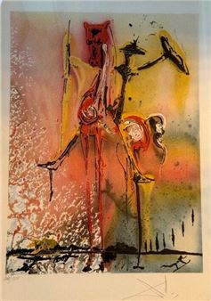 Don Quichote and Neptune