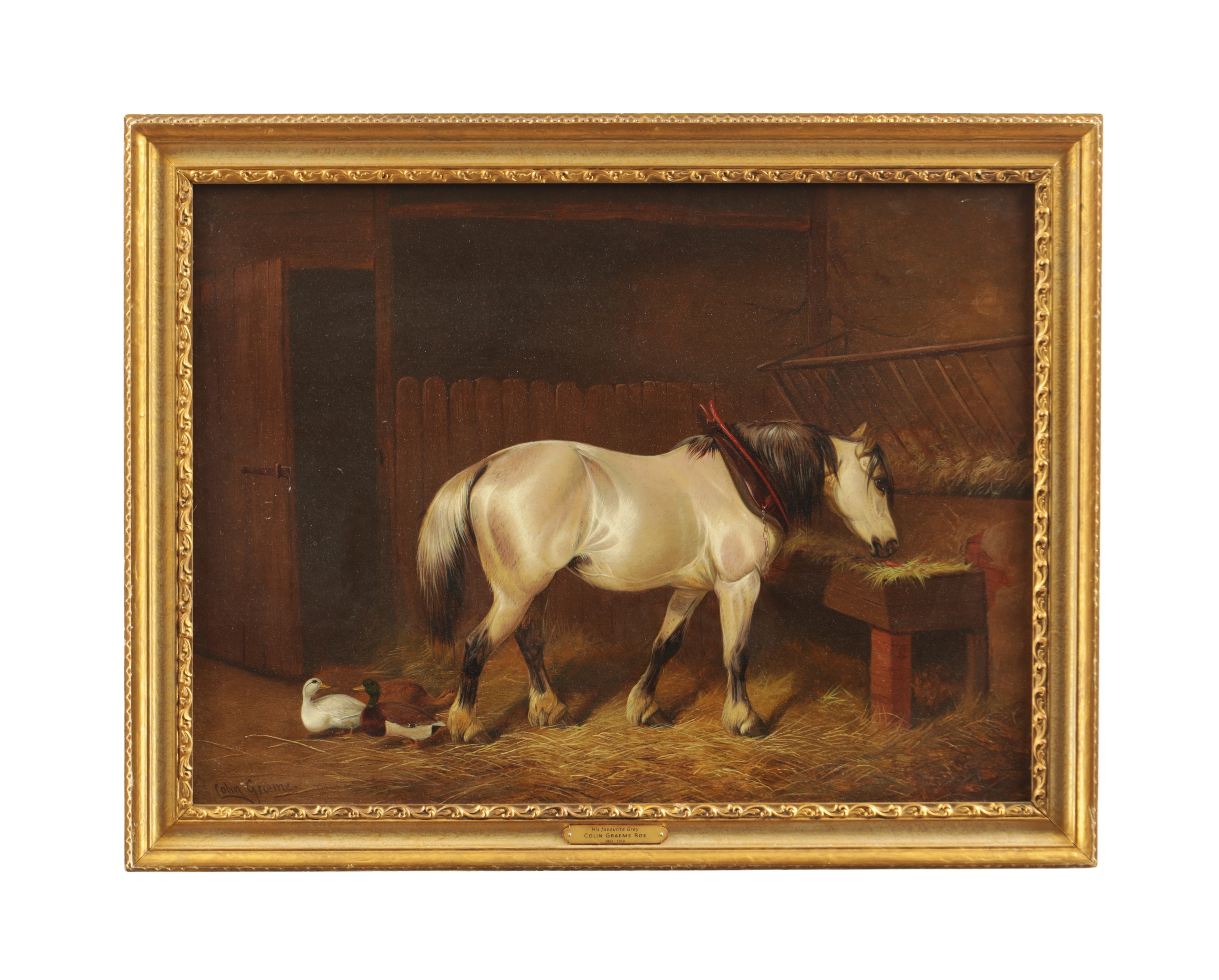 Colin Graeme Roe | His favourite Grey | MutualArt