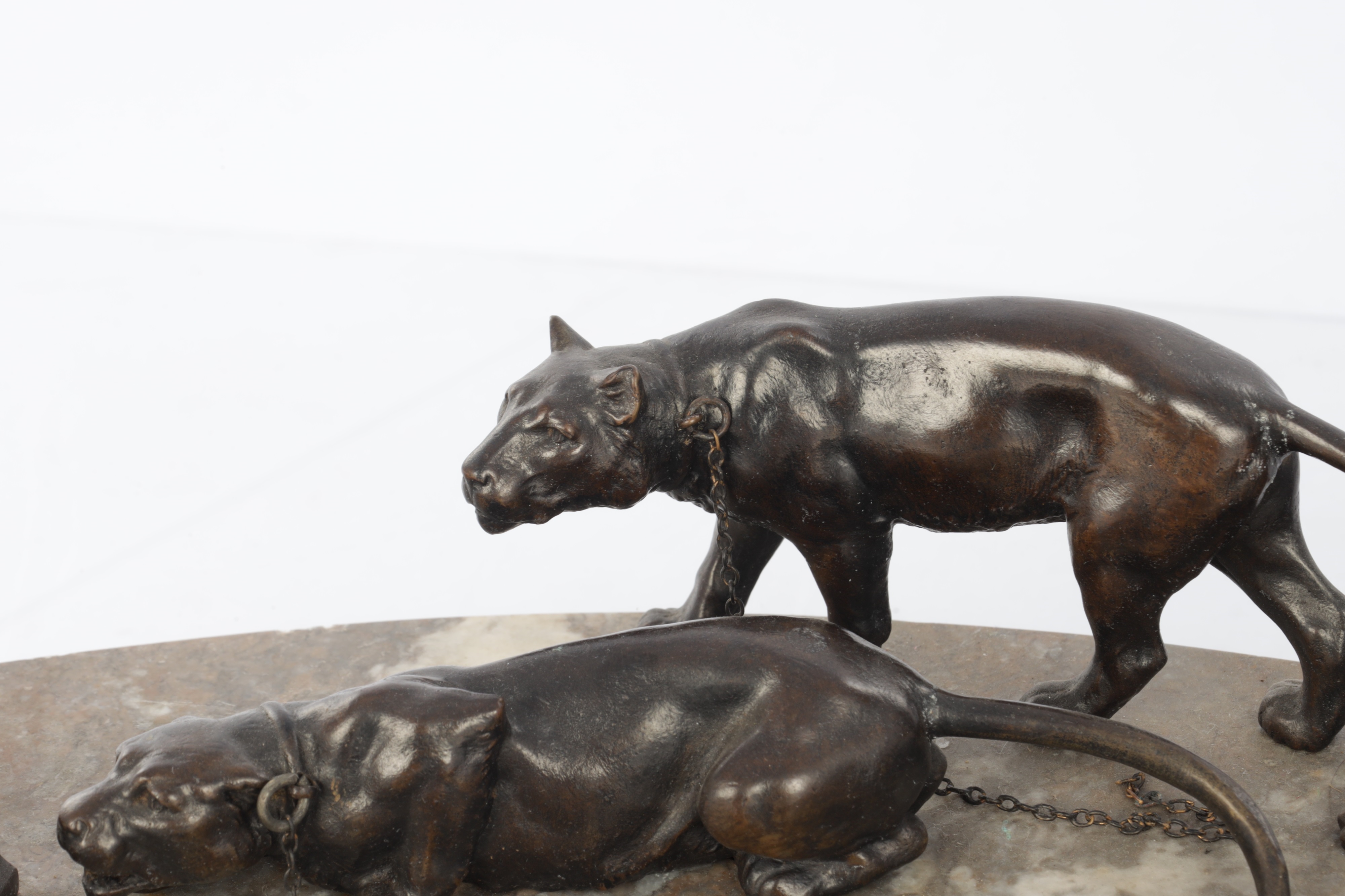 French School, 19th Century | A 19TH CENTURY FRENCH BRONZE AND MARBLE ...