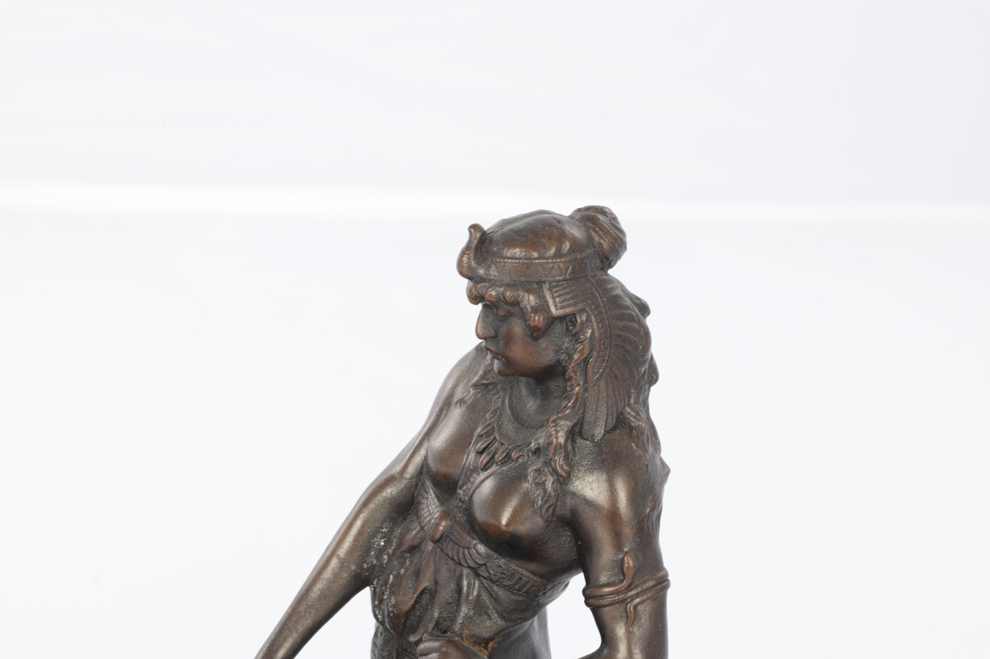French School, 19th Century | A 19TH CENTURY FRENCH BRONZE AND MARBLE ...