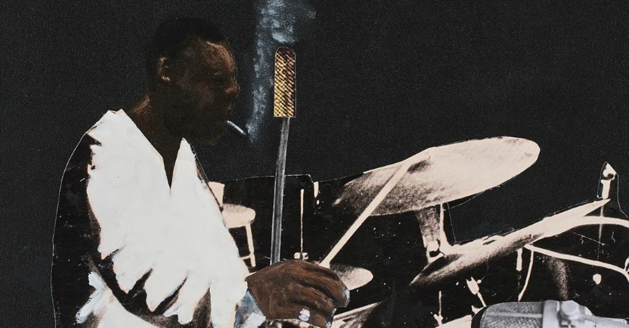 Sam Nhlengethwa: All Blues at Goodman Gallery