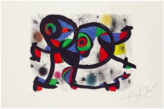 Miró: Fire in the Soul - Naples Art Institute