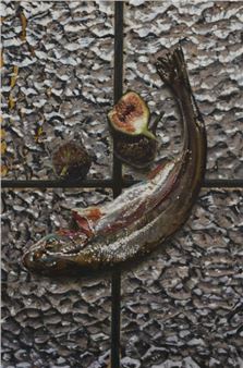 Alli Melanson and Jackson Slattery at Pangée, Montreal