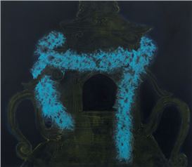 Annet Gelink Gallery explores time and perception through painting and Polaroid photography