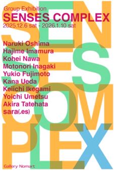 Senses Complex - Gallery Nomart