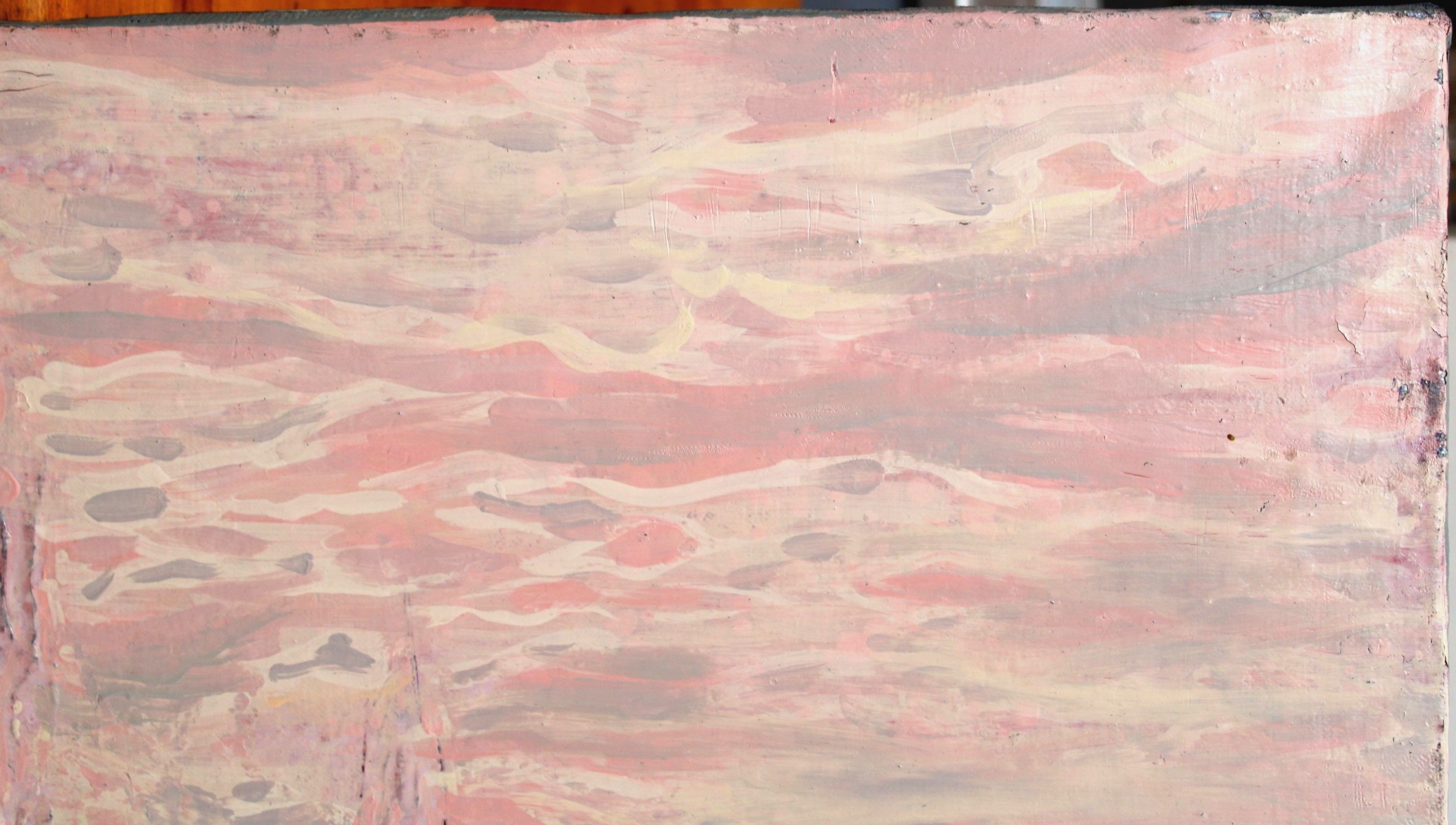 Kristine Kvitka | The church in pink | MutualArt