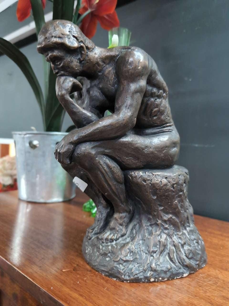 Auguste Rodin | Plaster model of Rodin's Thinker | MutualArt