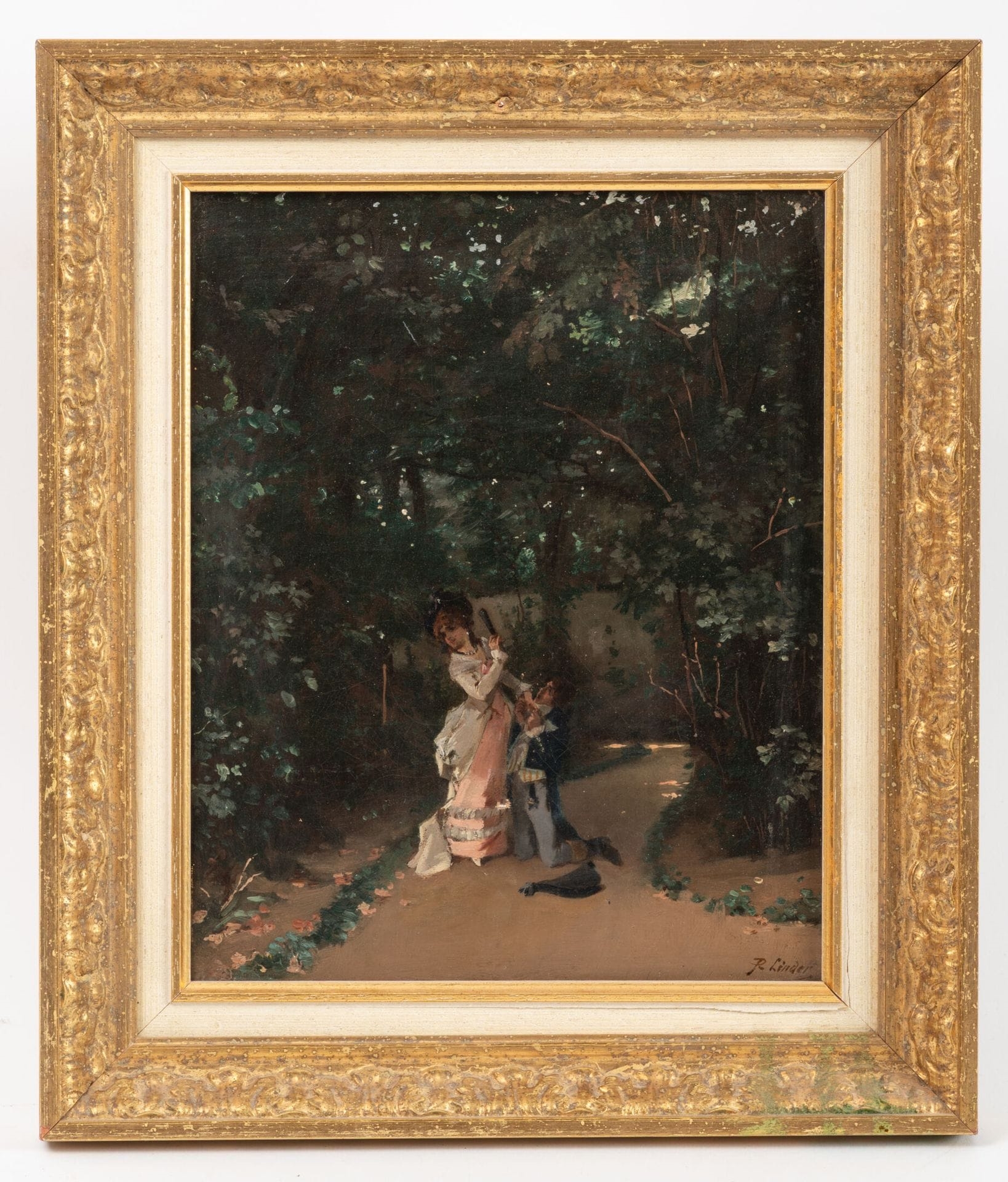 Philippe Jacques Linder | The request | MutualArt