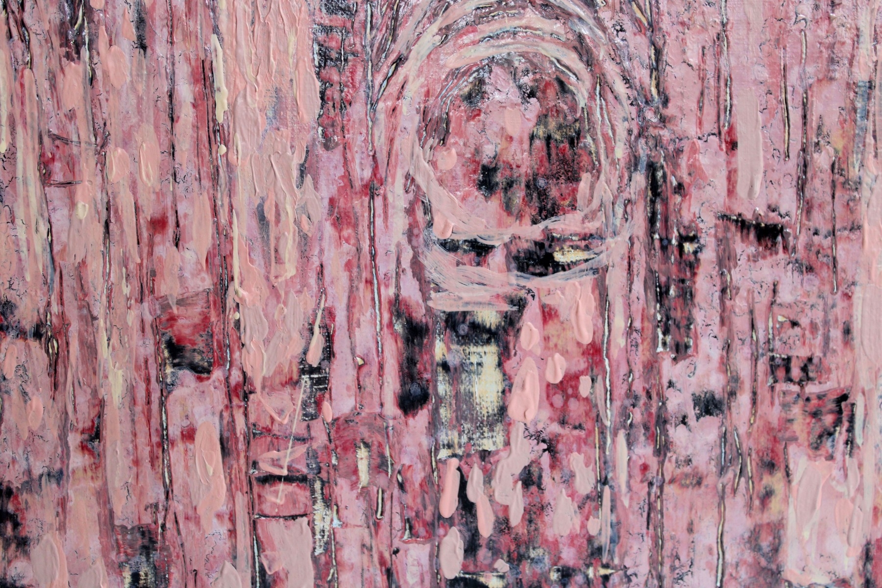 Kristine Kvitka | The church in pink | MutualArt