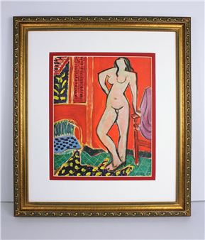 Standing Nude (Nue Debout