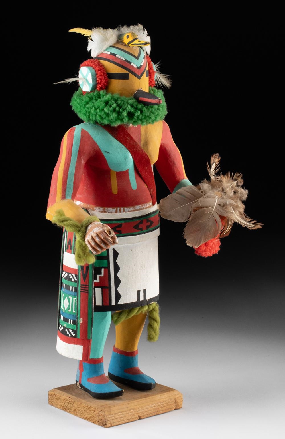 Harold Polingyumptewa | Hopi Wood Hummingbird Kachina (20th Century ...