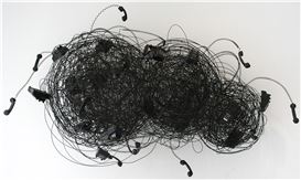 Robert Therrien's largest-ever museum show in Los Angeles is enduringly appealing