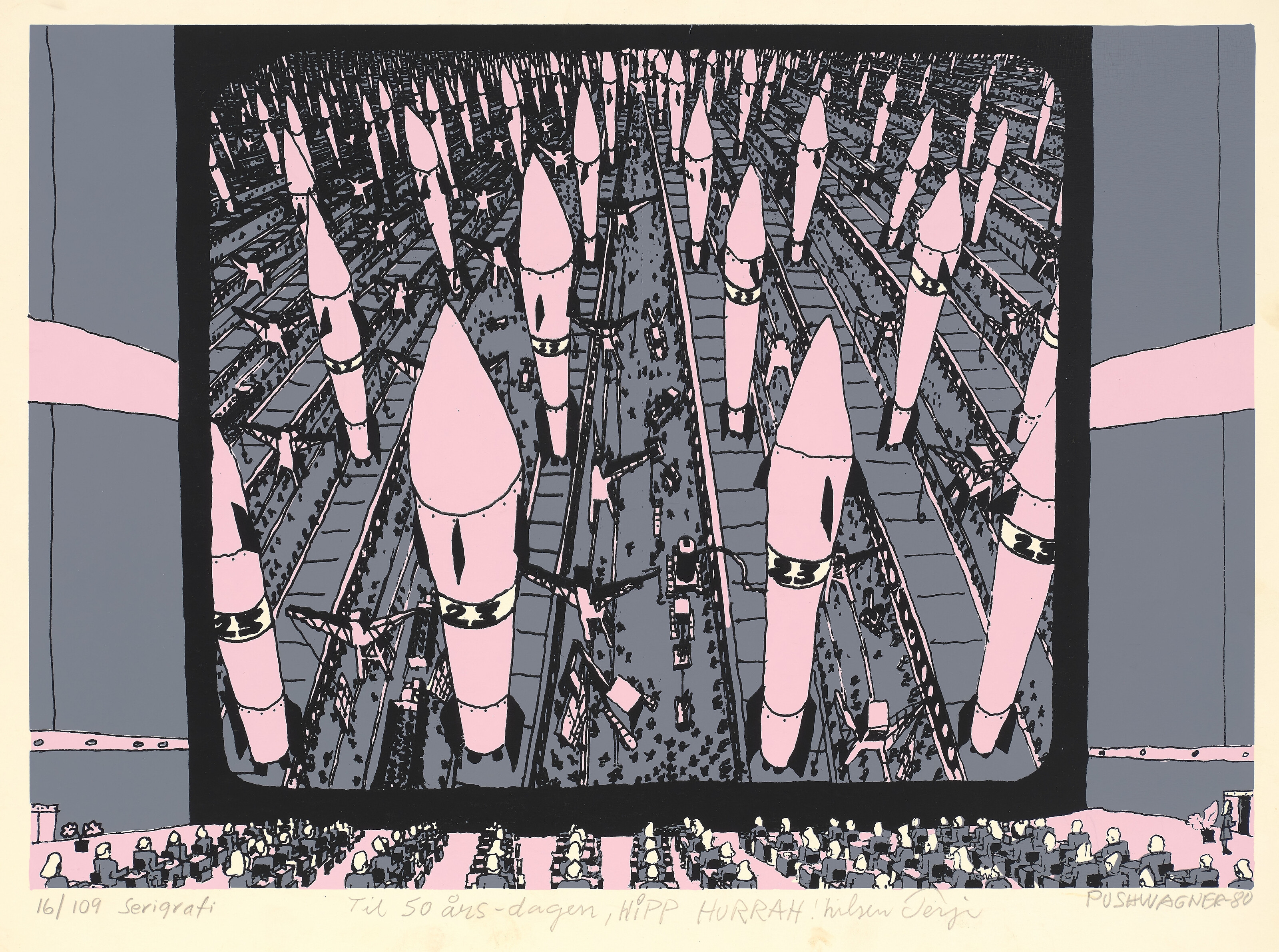 Hariton Pushwagner | Produksjon (1980) | MutualArt