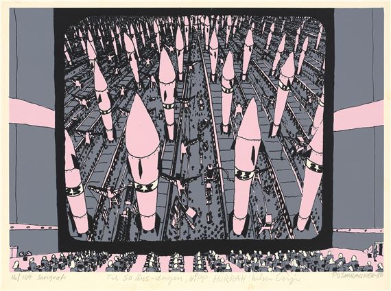 Hariton Pushwagner | Produksjon (1980) | MutualArt